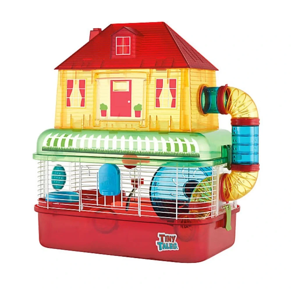 All Living Things® Tiny Tales™ Comfy House Small Pet Habitat